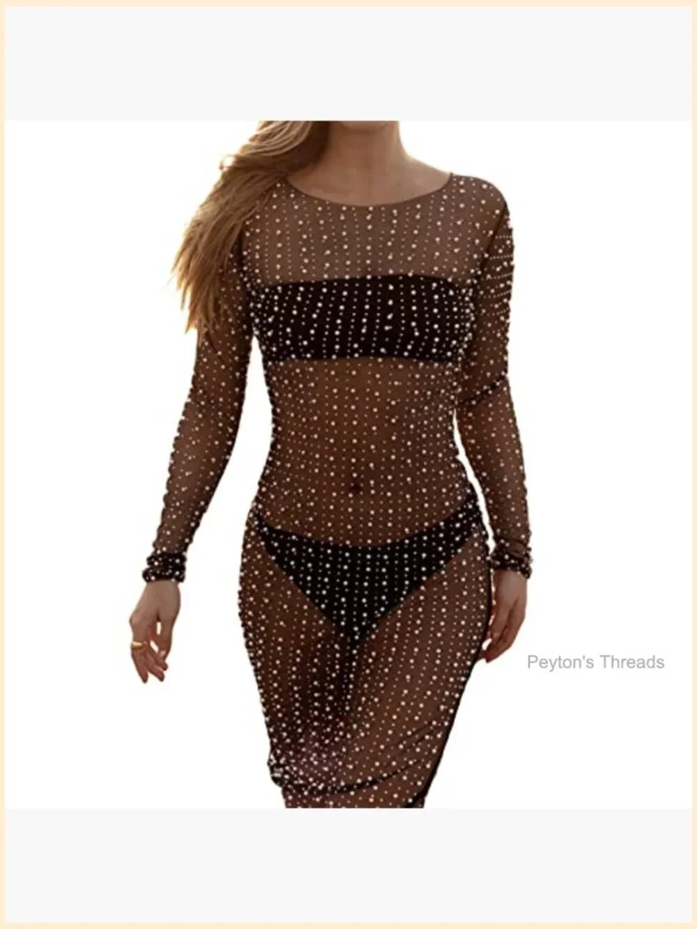 N/A sexy rhinestone